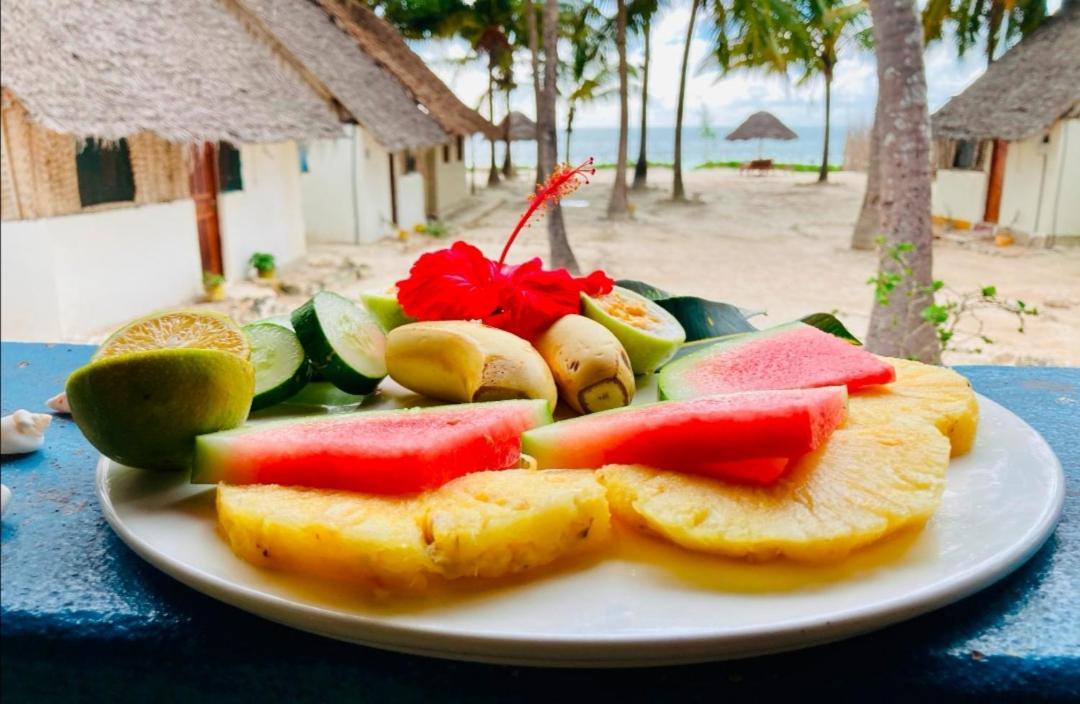Bwejuu Beach Palm Villa Exterior foto