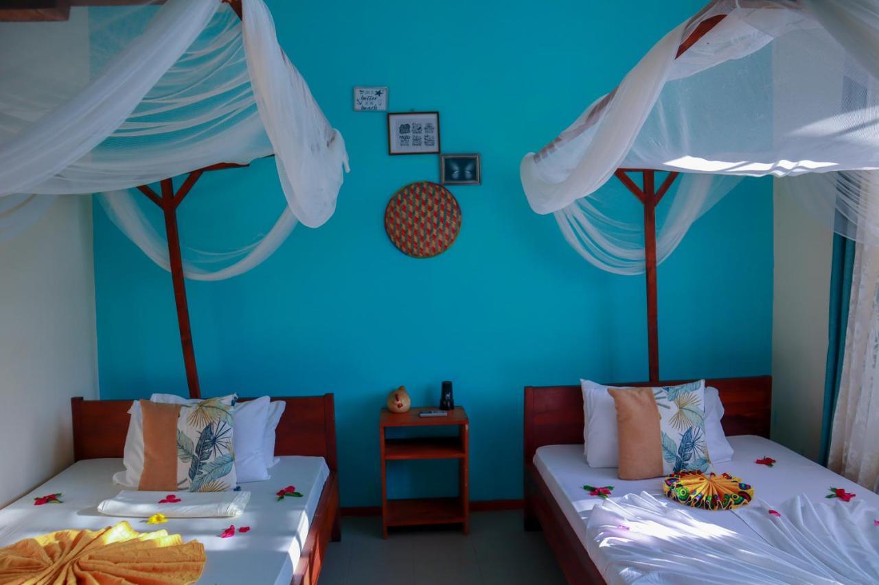 Bwejuu Beach Palm Villa Exterior foto