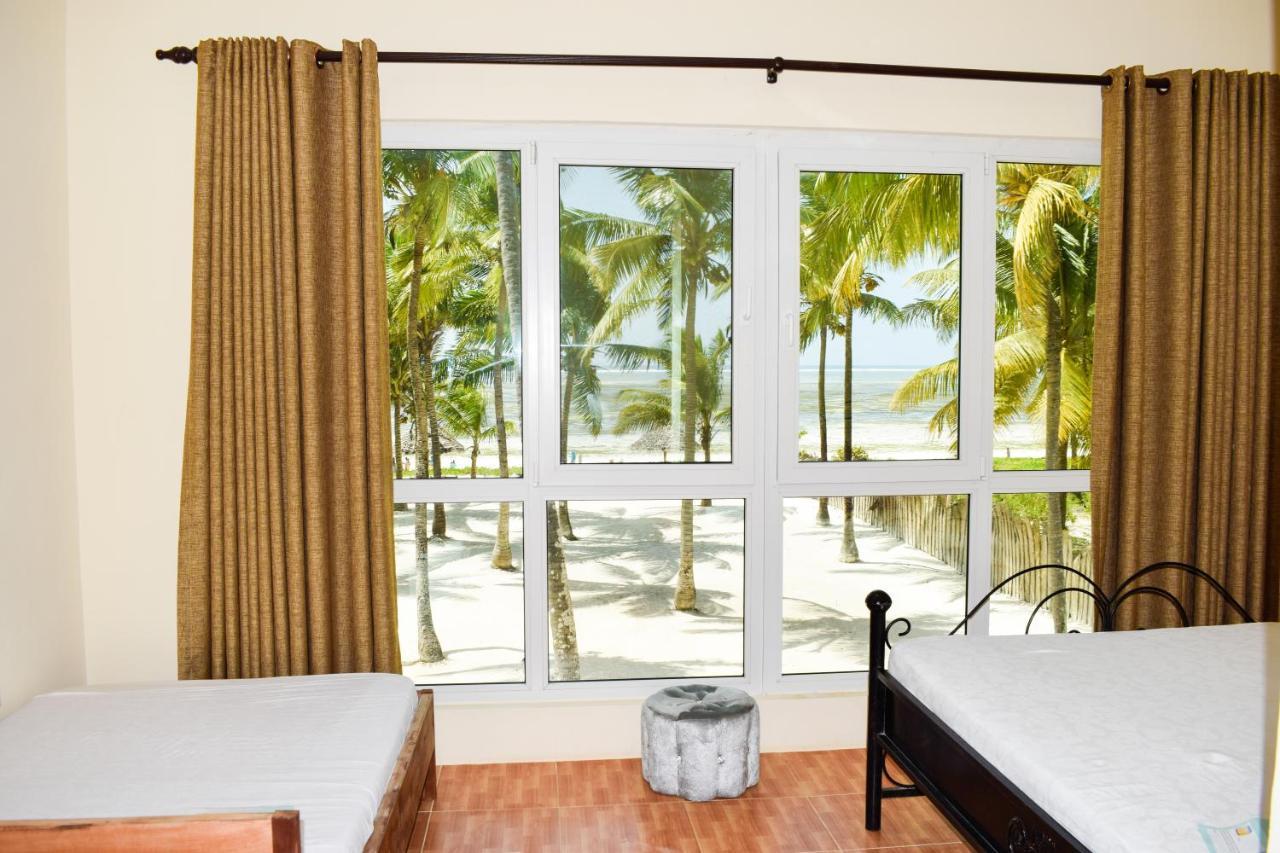 Bwejuu Beach Palm Villa Exterior foto