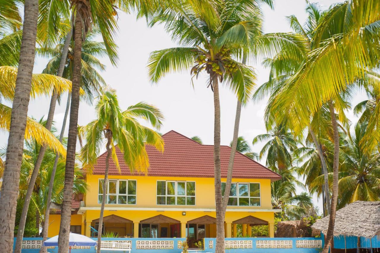 Bwejuu Beach Palm Villa Exterior foto