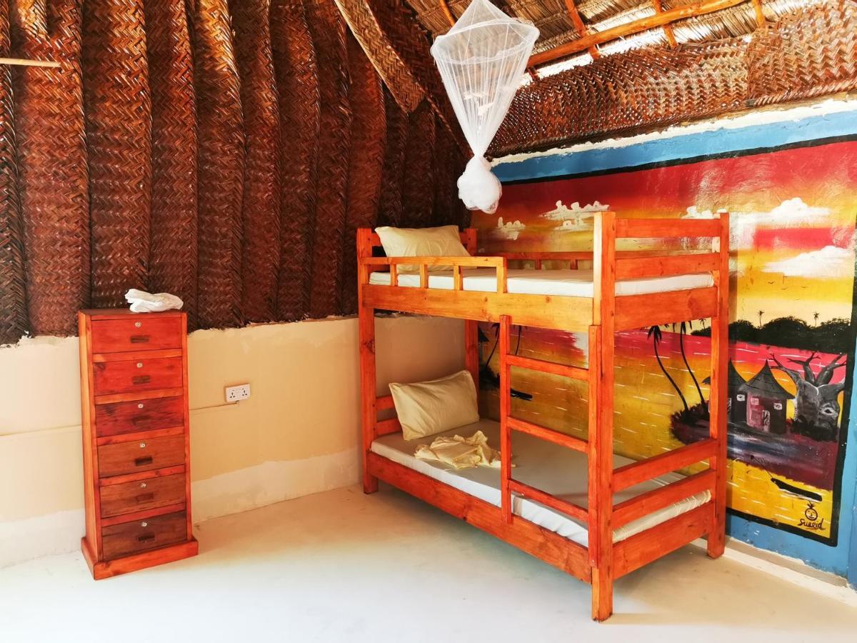 Bwejuu Beach Palm Villa Habitación foto